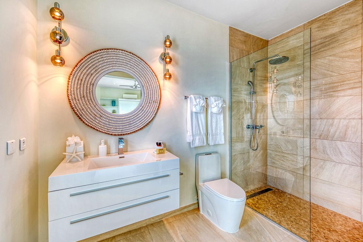 St Martin luxury villa rental - Bathroom 4